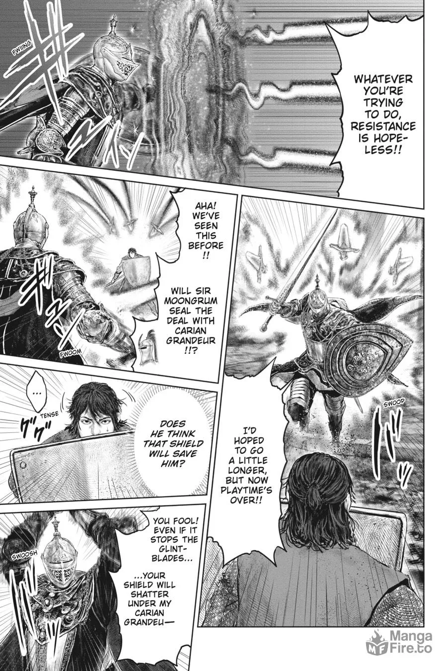 ELDEN RING: The Road to the Erdtree Chapter 26 page 21 - 
