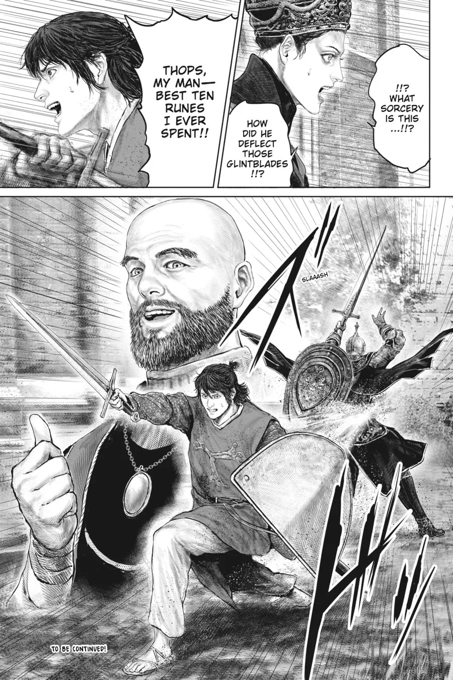 ELDEN RING: The Road to the Erdtree Chapter 26 page 23 - 