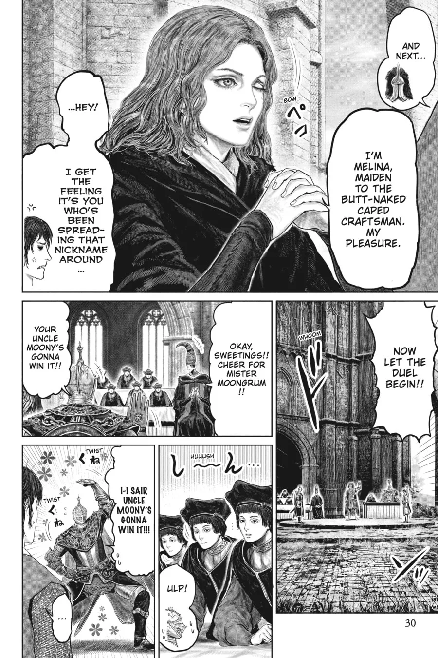 ELDEN RING: The Road to the Erdtree Chapter 26 page 4 - 