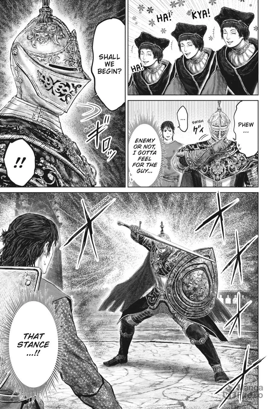 ELDEN RING: The Road to the Erdtree Chapter 26 page 5 - 