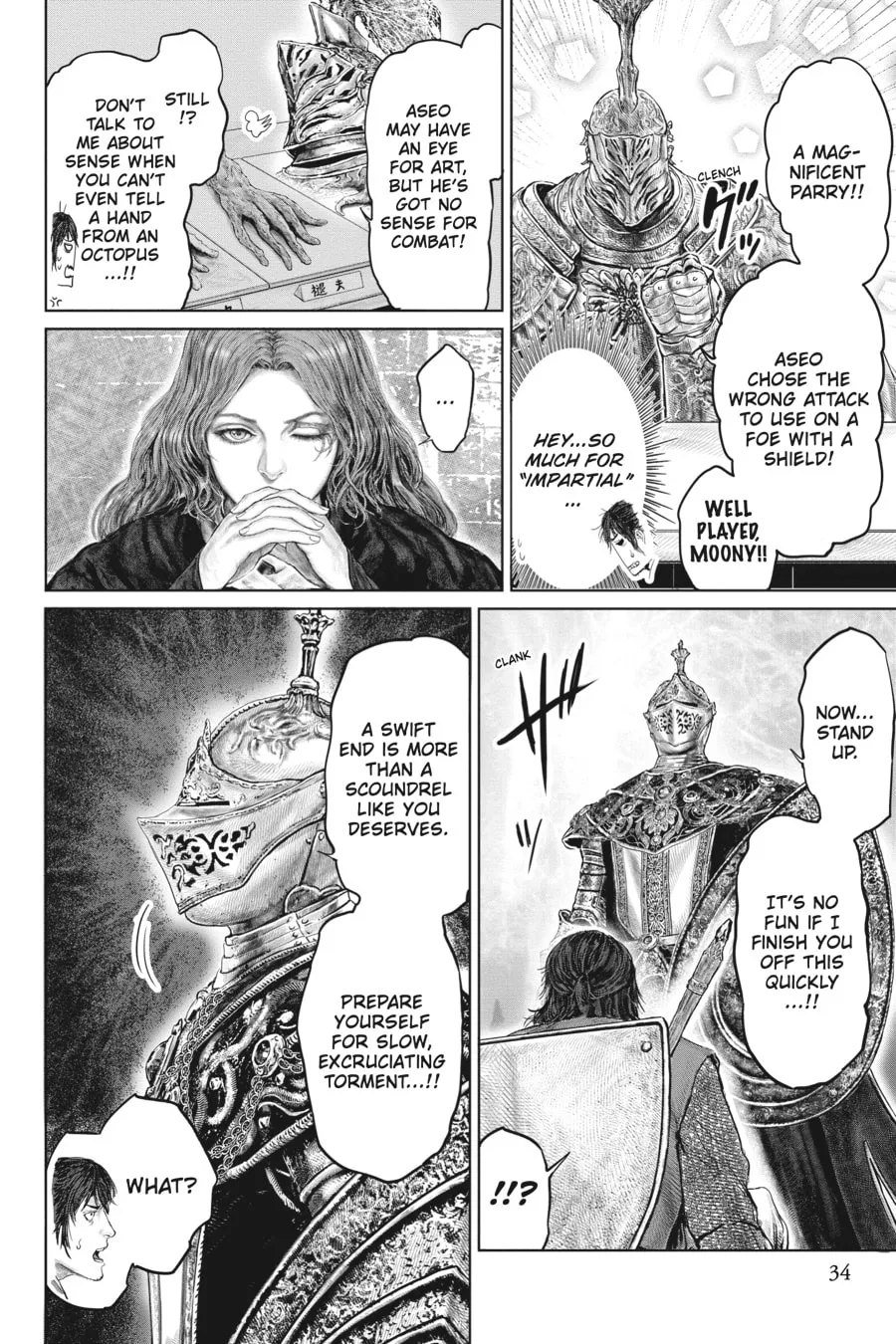 ELDEN RING: The Road to the Erdtree Chapter 26 page 8 - 