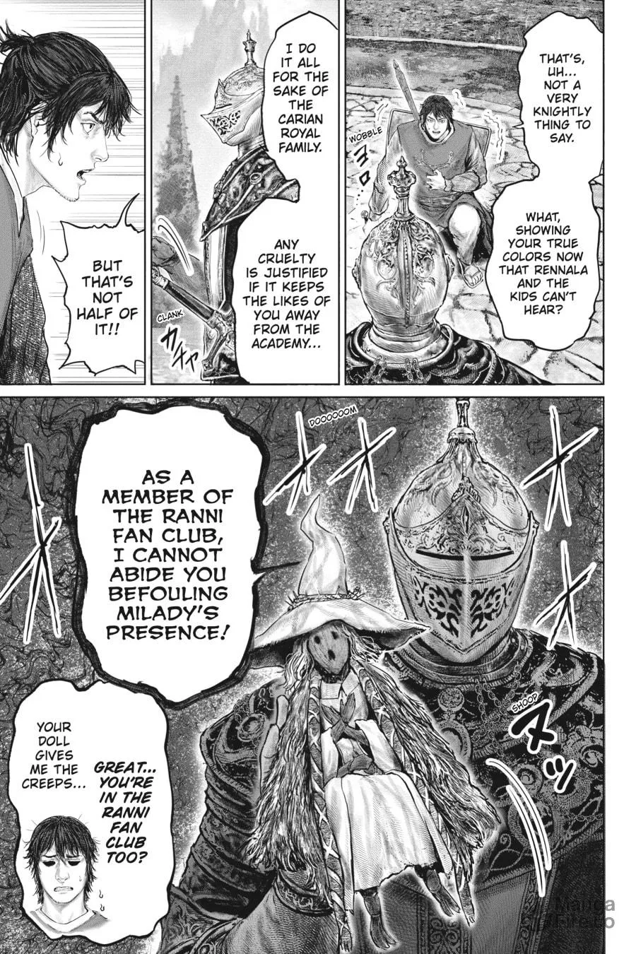 ELDEN RING: The Road to the Erdtree Chapter 26 page 9 - 