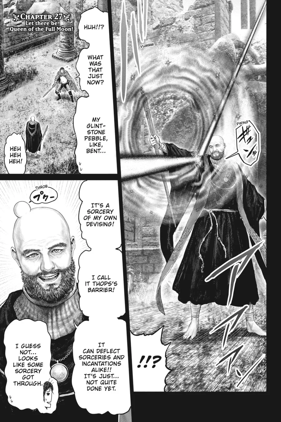 ELDEN RING: The Road to the Erdtree Chapter 27 page 1 - 