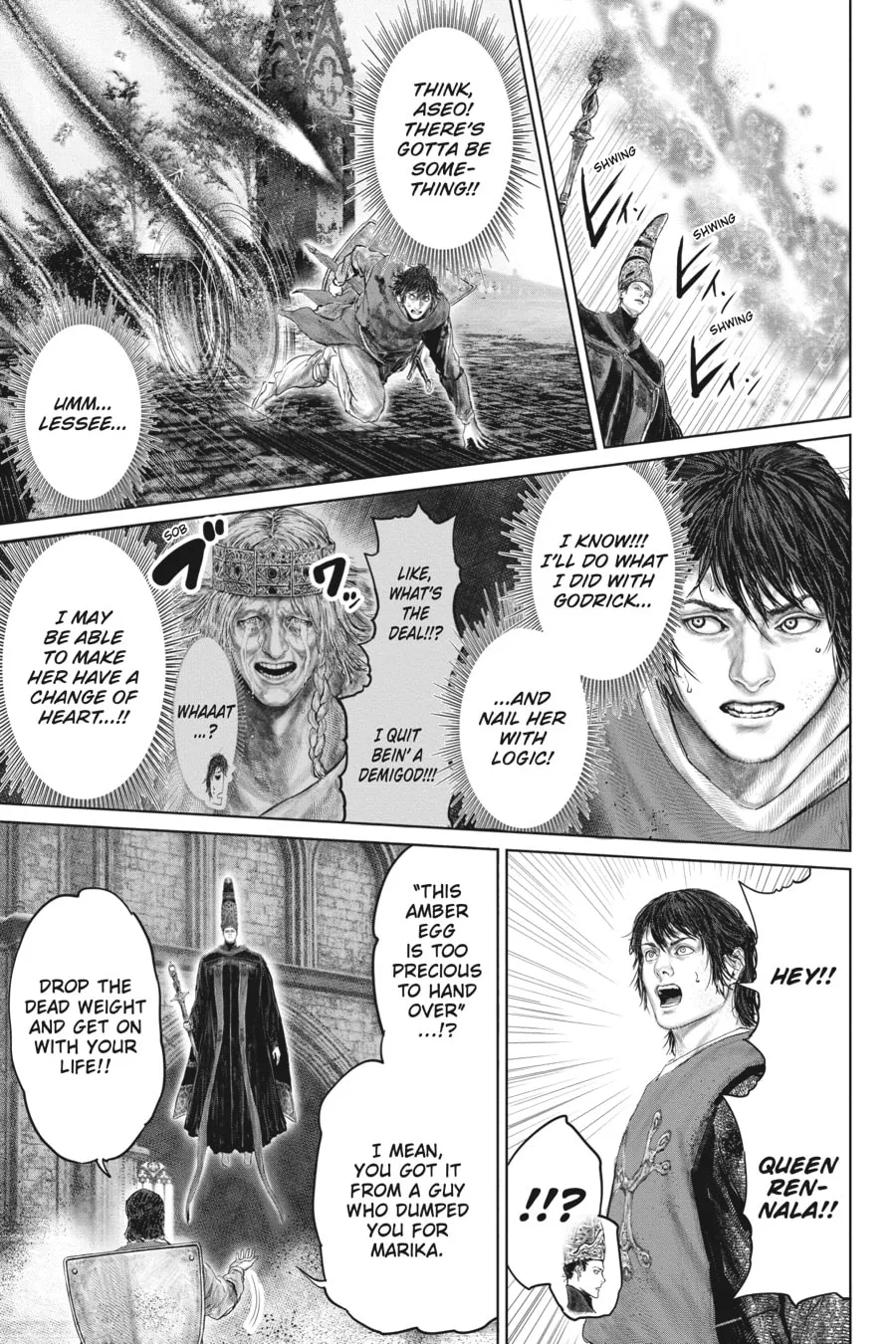 ELDEN RING: The Road to the Erdtree Chapter 27 page 11 - 