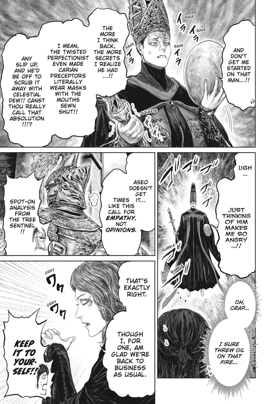 ELDEN RING: The Road to the Erdtree Chapter 27 page 13 - 