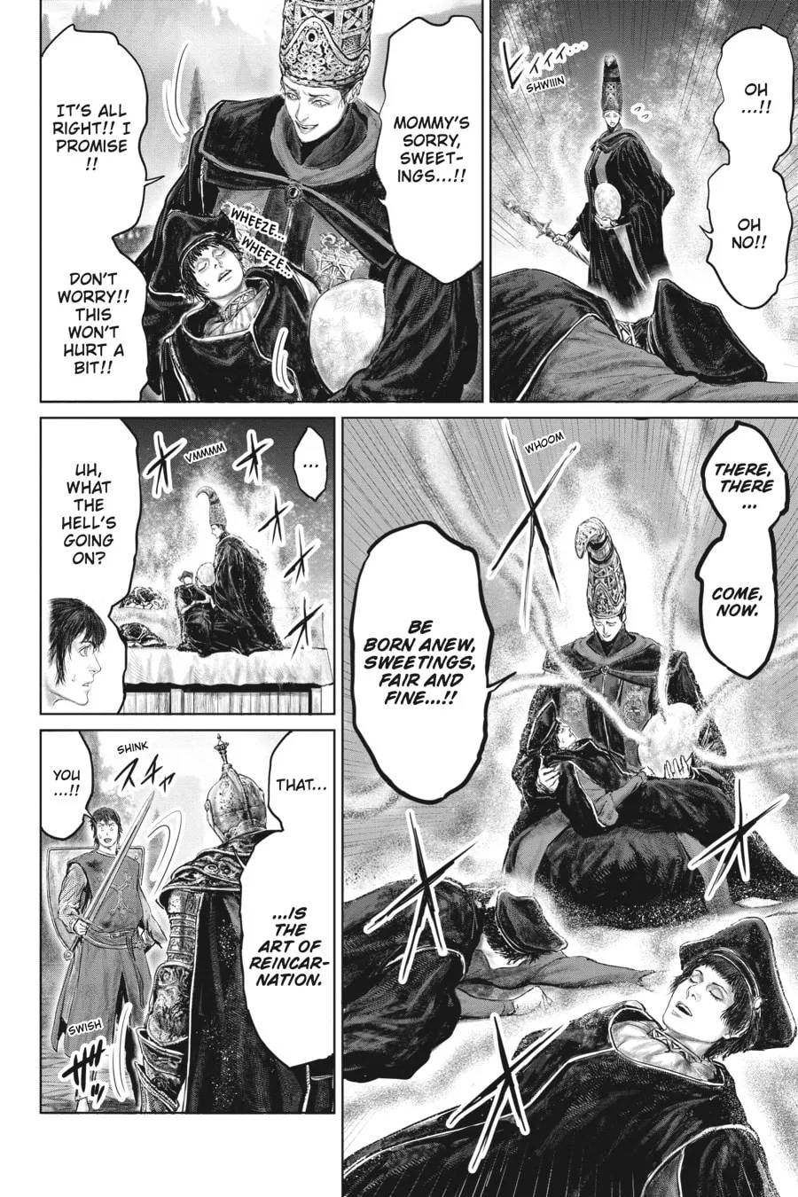 ELDEN RING: The Road to the Erdtree Chapter 27 page 16 - 