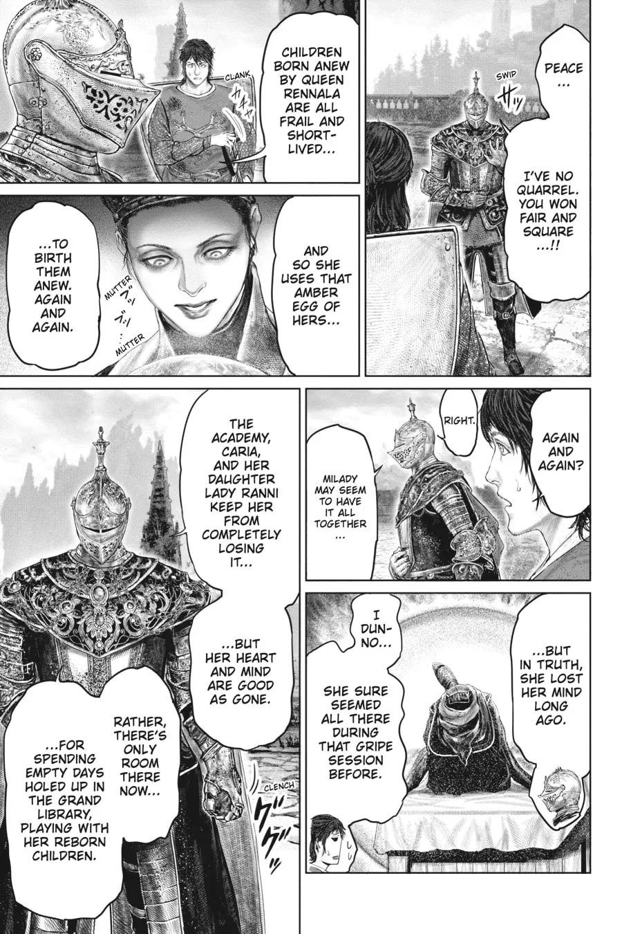 ELDEN RING: The Road to the Erdtree Chapter 27 page 17 - 