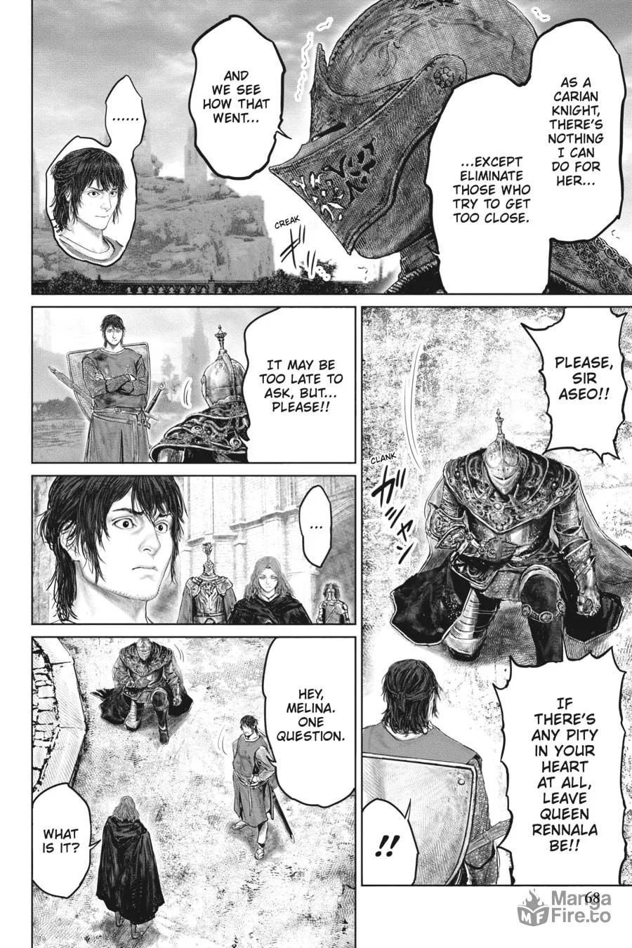 ELDEN RING: The Road to the Erdtree Chapter 27 page 18 - 