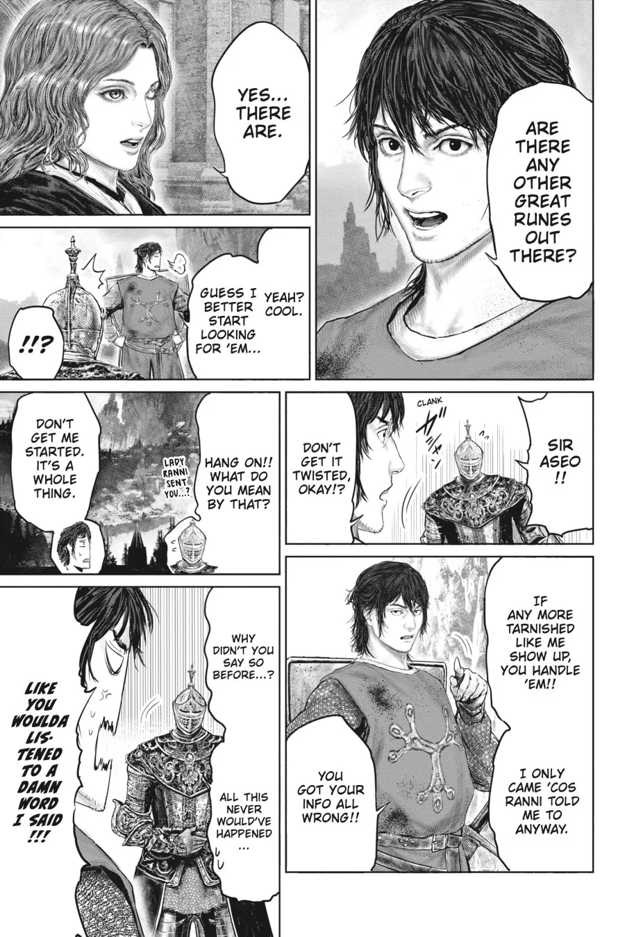 ELDEN RING: The Road to the Erdtree Chapter 27 page 19 - 