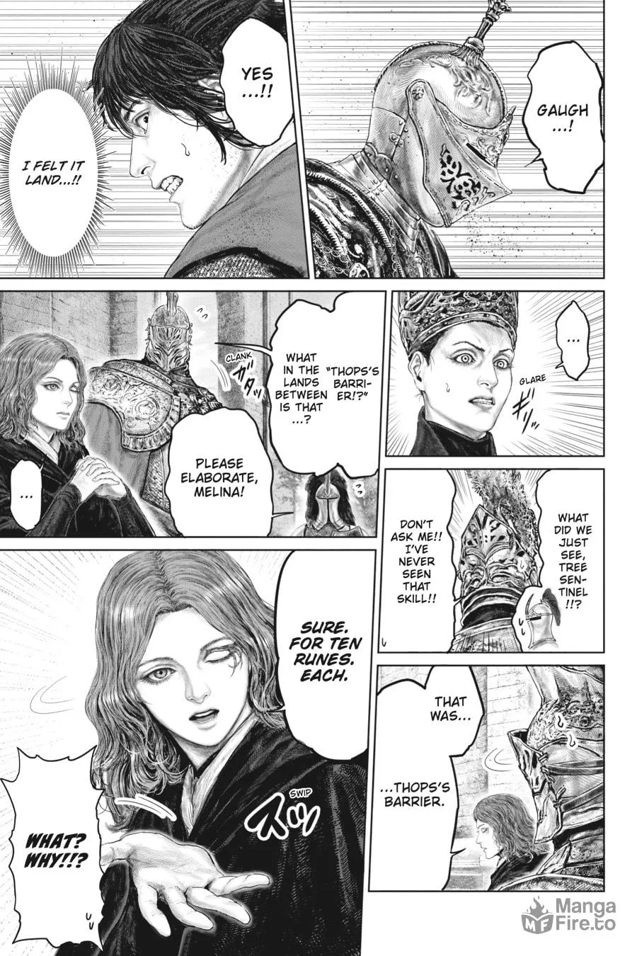 ELDEN RING: The Road to the Erdtree Chapter 27 page 3 - 