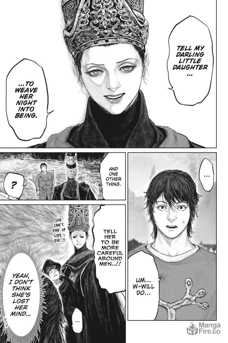 ELDEN RING: The Road to the Erdtree Chapter 27 page 21 - 