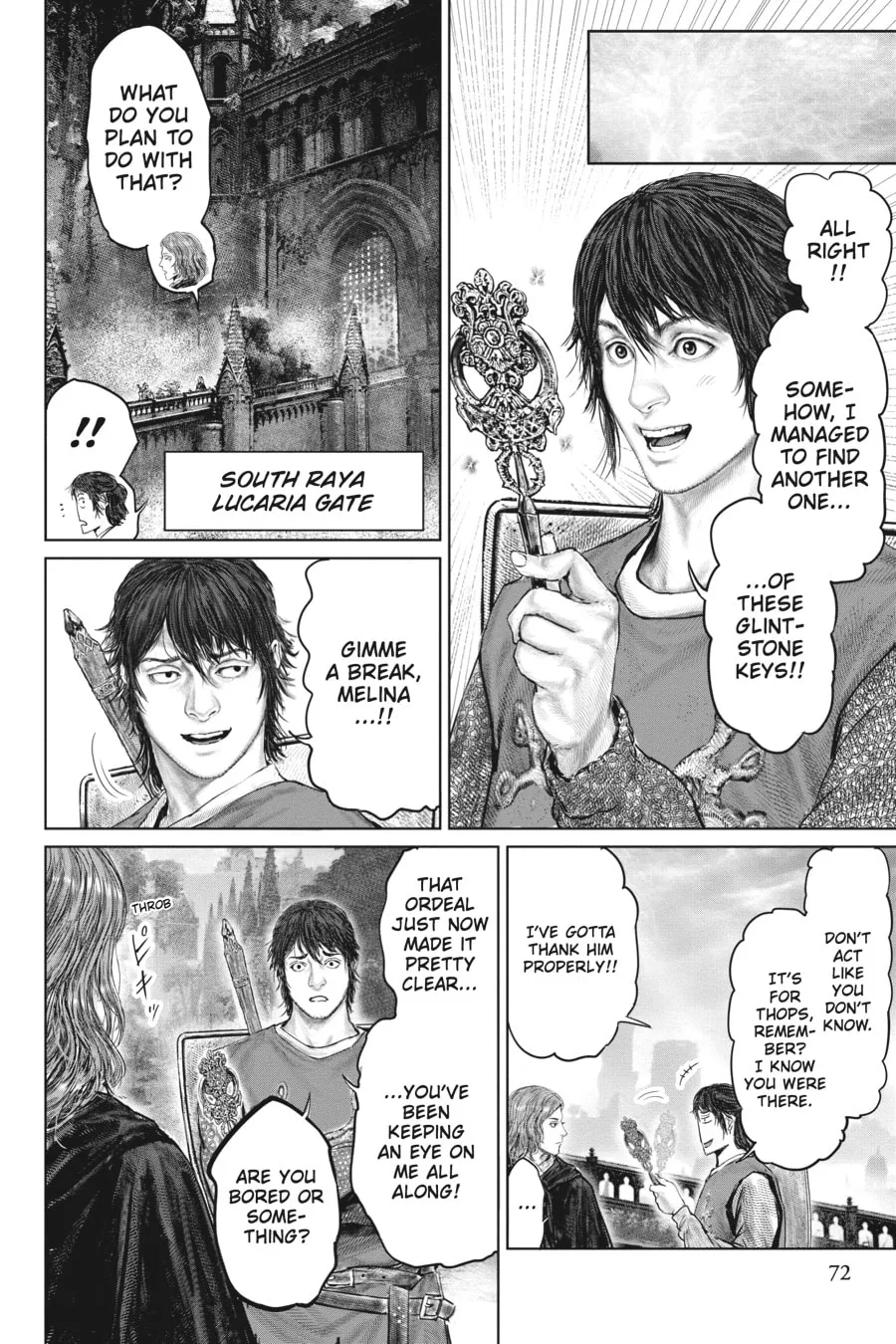 ELDEN RING: The Road to the Erdtree Chapter 27 page 22 - 