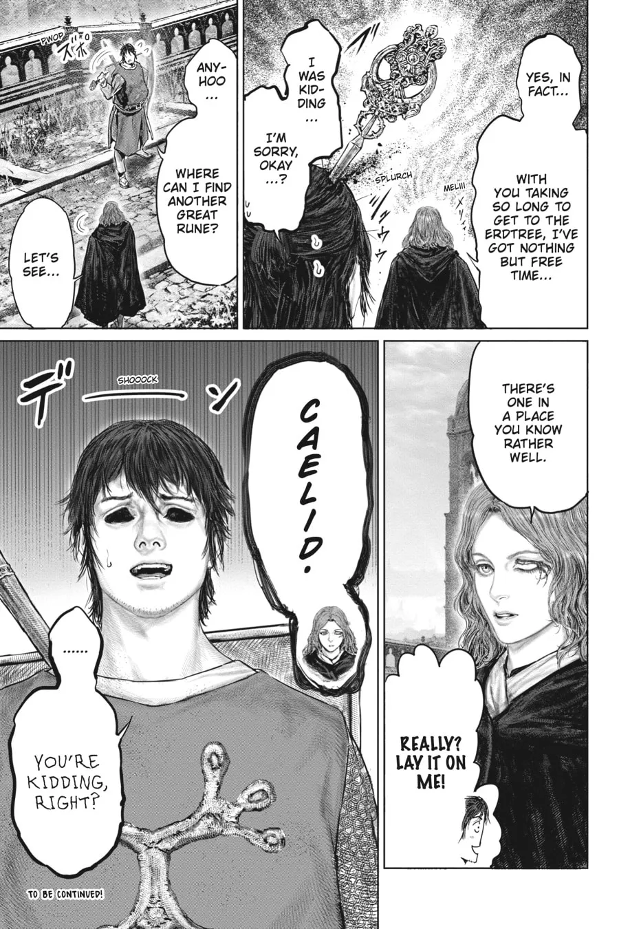ELDEN RING: The Road to the Erdtree Chapter 27 page 23 - 