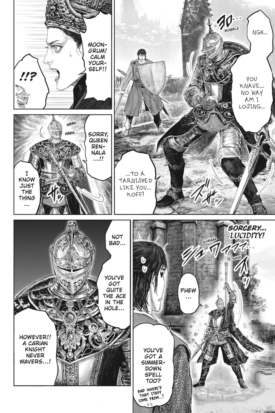 ELDEN RING: The Road to the Erdtree Chapter 27 page 4 - 