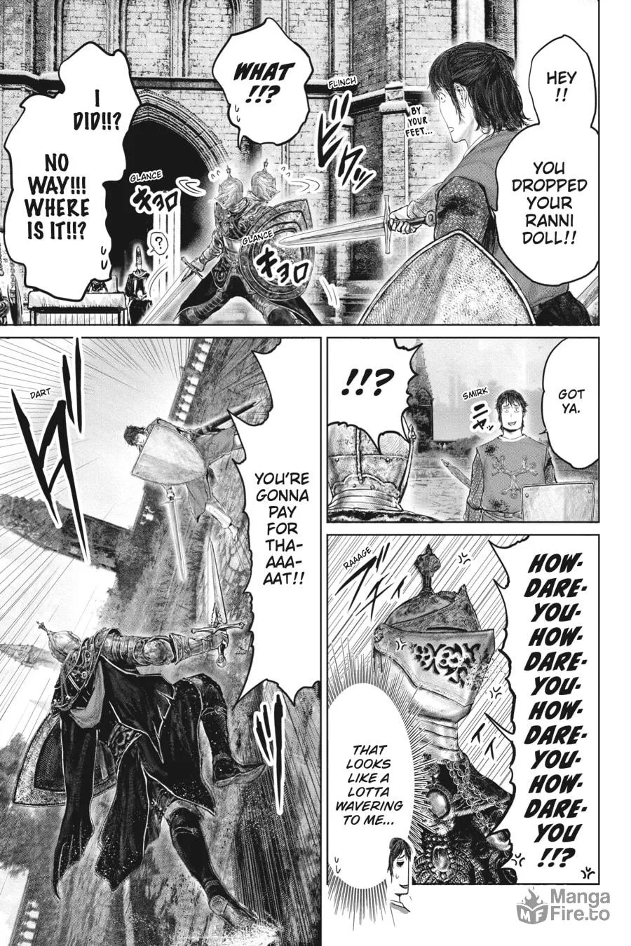 ELDEN RING: The Road to the Erdtree Chapter 27 page 5 - 