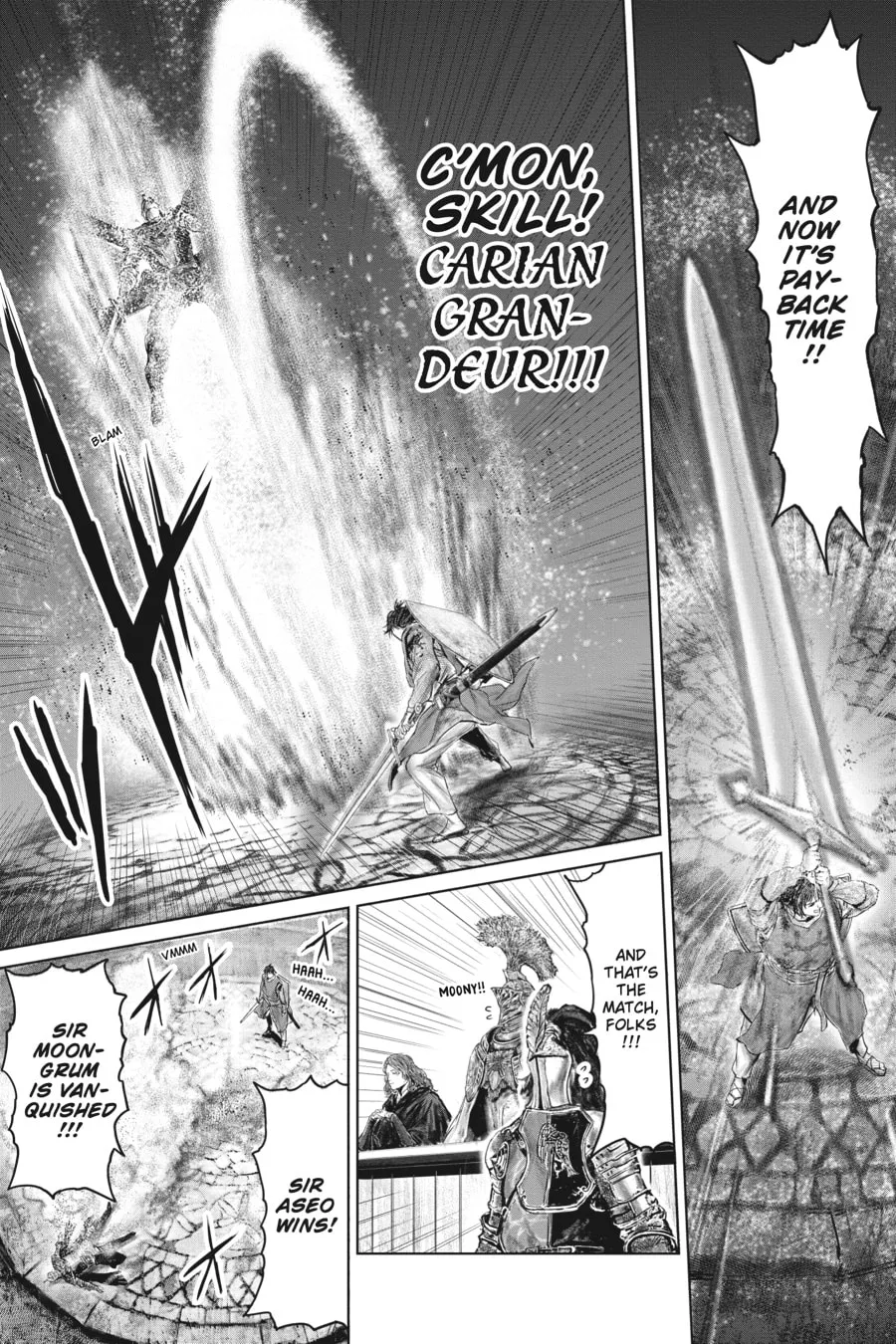 ELDEN RING: The Road to the Erdtree Chapter 27 page 7 - 