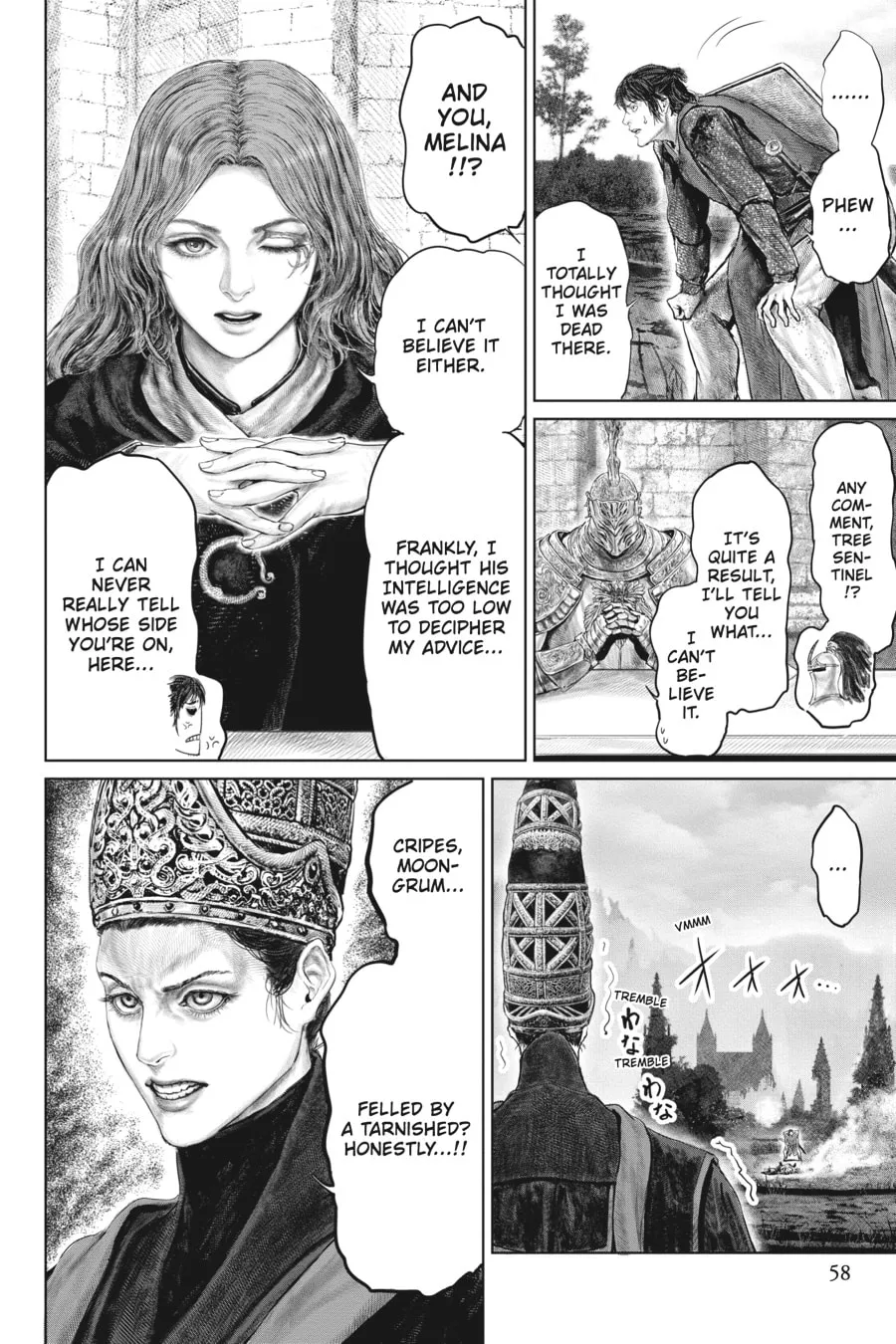 ELDEN RING: The Road to the Erdtree Chapter 27 page 8 - 