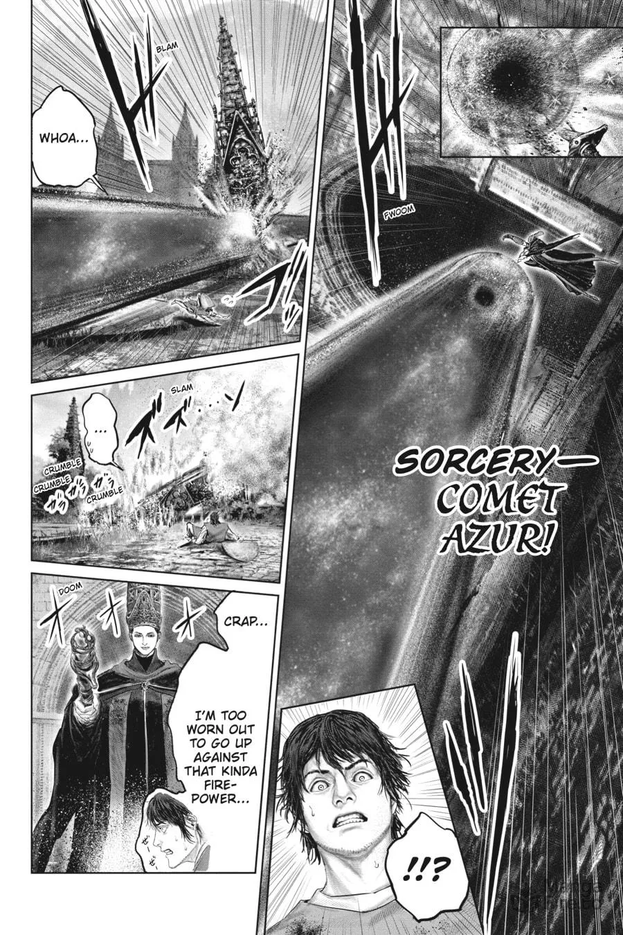 ELDEN RING: The Road to the Erdtree Chapter 27 page 10 - 