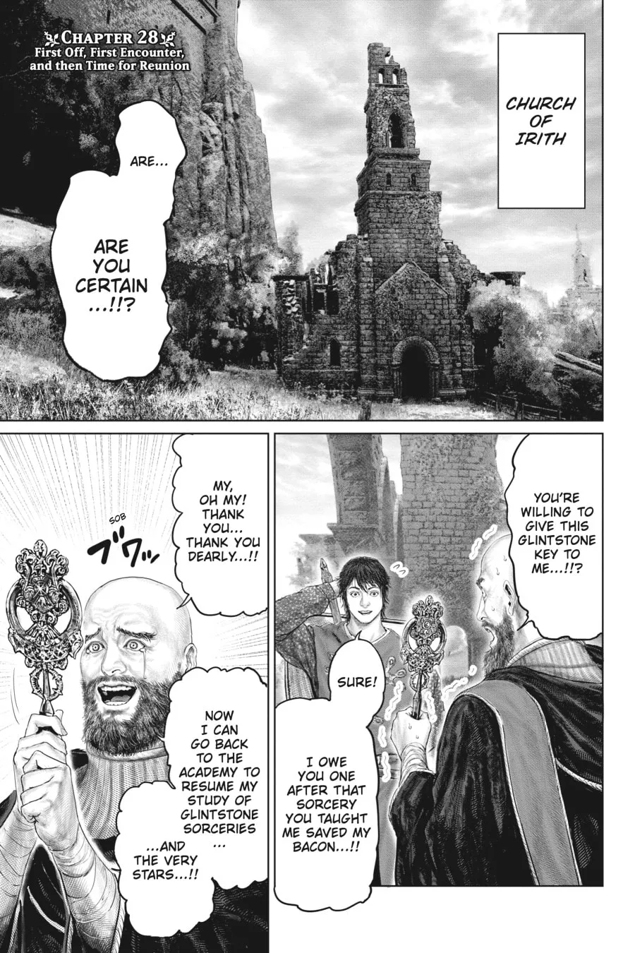 ELDEN RING: The Road to the Erdtree Chapter 28 page 1 - 