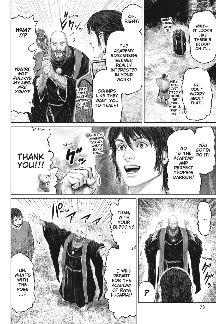 ELDEN RING: The Road to the Erdtree Chapter 28 page 2 - 