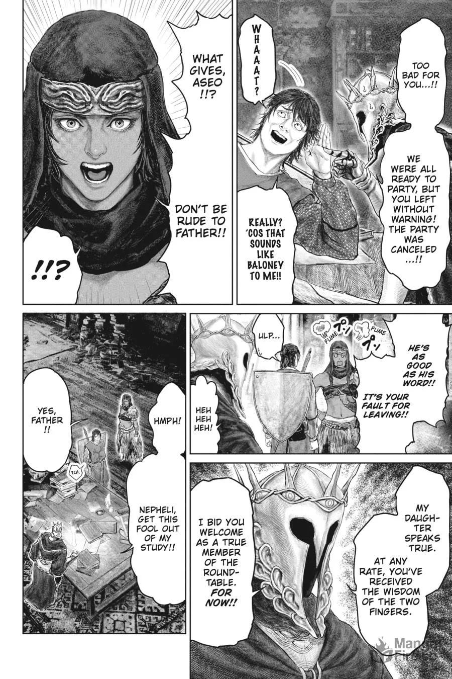 ELDEN RING: The Road to the Erdtree Chapter 28 page 12 - 