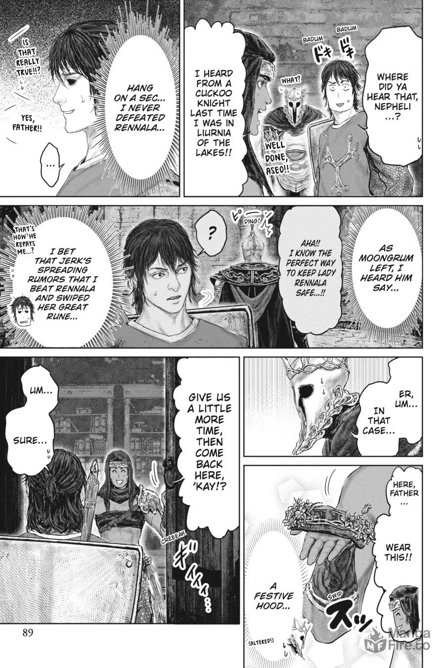 ELDEN RING: The Road to the Erdtree Chapter 28 page 15 - 