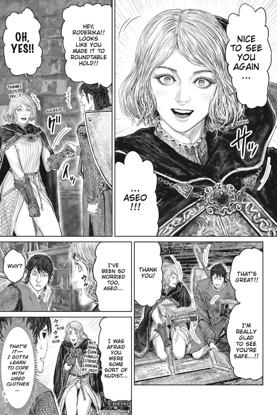 ELDEN RING: The Road to the Erdtree Chapter 28 page 17 - 