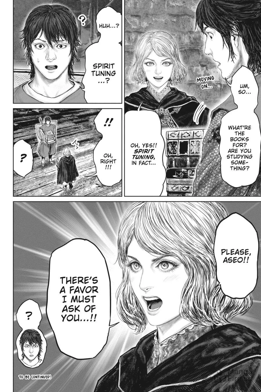 ELDEN RING: The Road to the Erdtree Chapter 28 page 18 - 