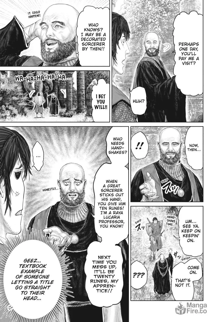 ELDEN RING: The Road to the Erdtree Chapter 28 page 3 - 