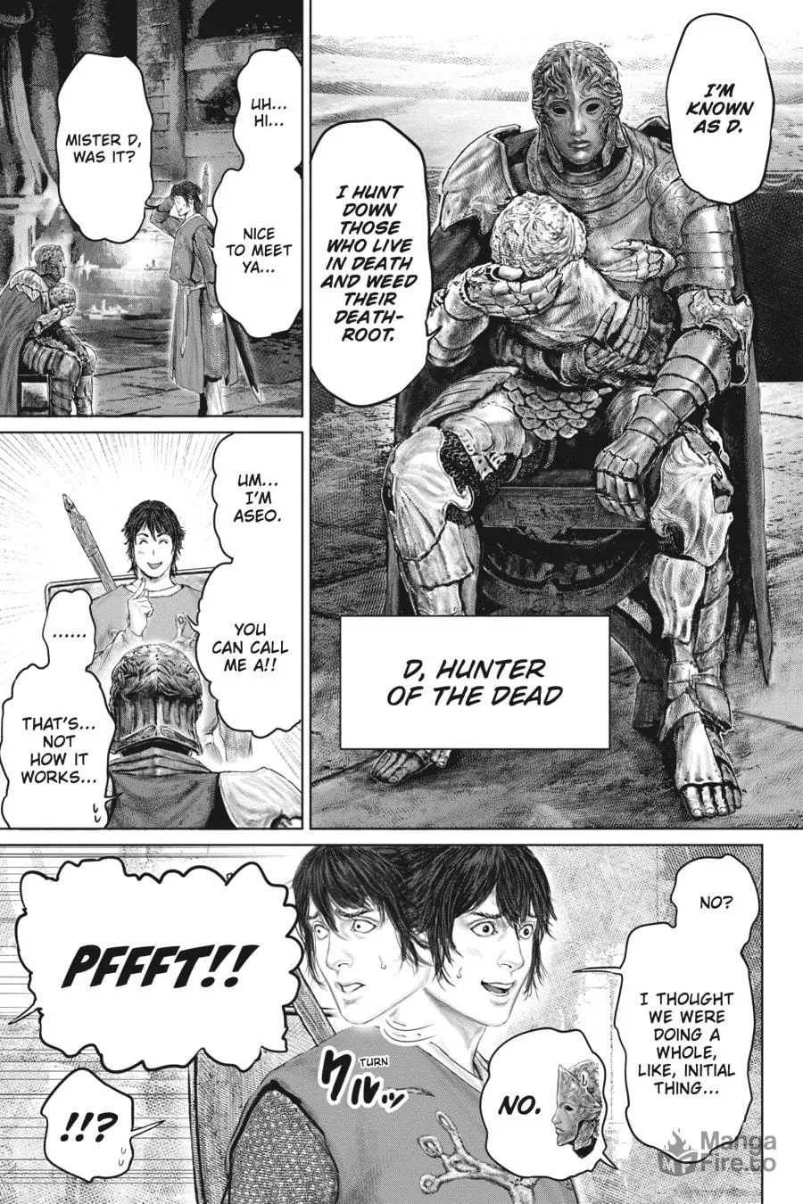 ELDEN RING: The Road to the Erdtree Chapter 28 page 5 - 