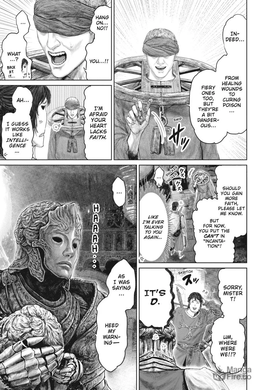 ELDEN RING: The Road to the Erdtree Chapter 28 page 9 - 