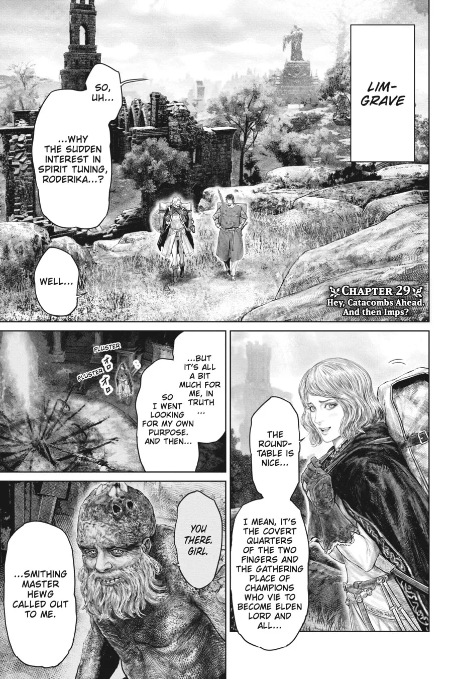 ELDEN RING: The Road to the Erdtree Chapter 29 page 1 - 