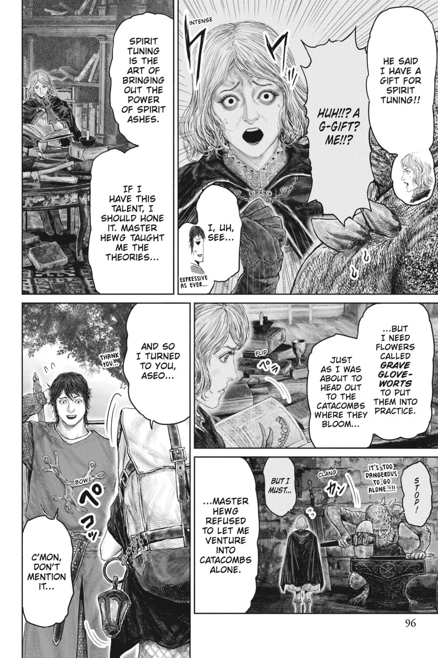 ELDEN RING: The Road to the Erdtree Chapter 29 page 2 - 
