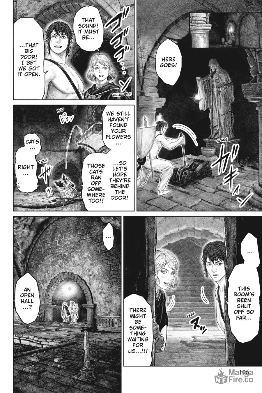ELDEN RING: The Road to the Erdtree Chapter 29 page 12 - 