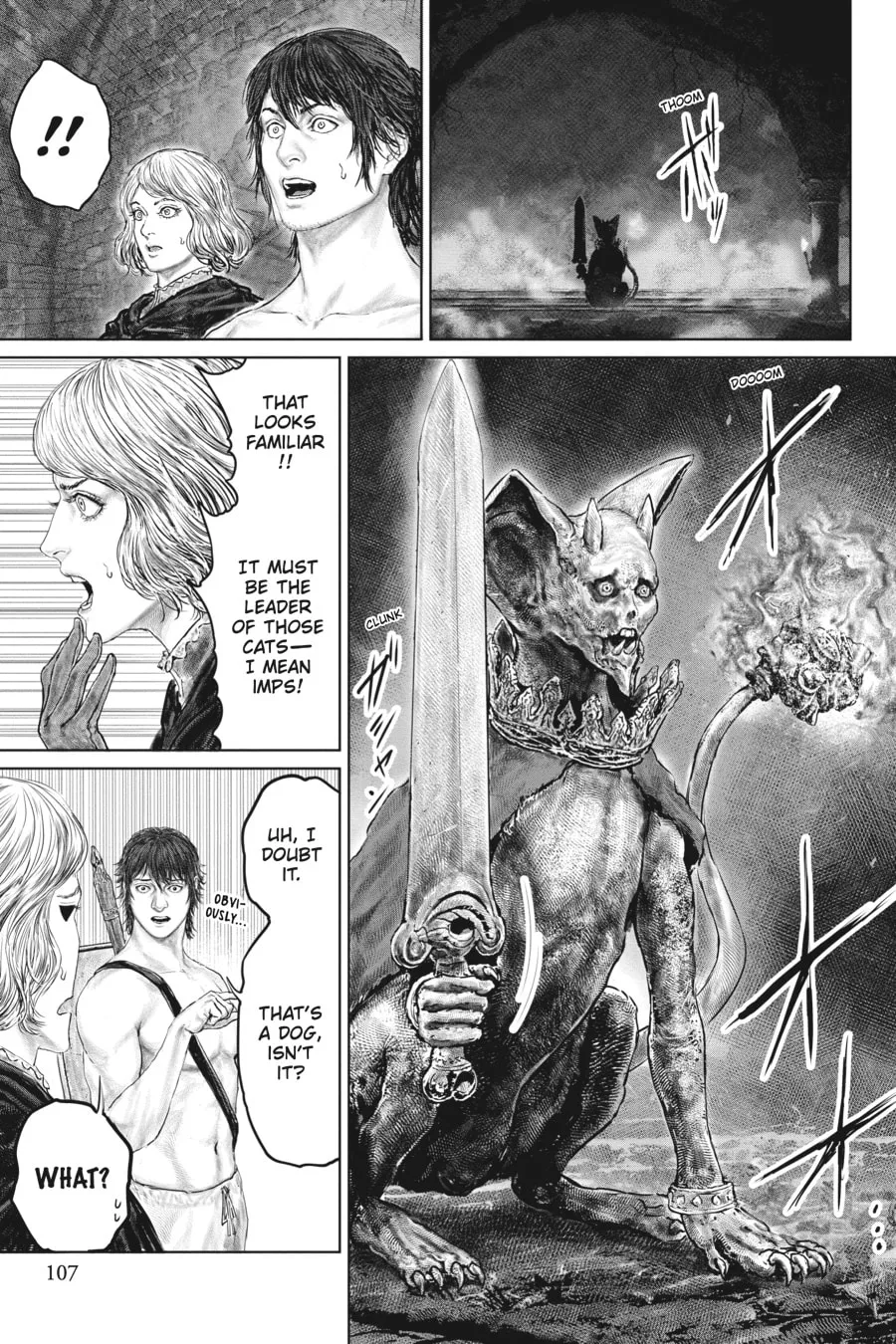ELDEN RING: The Road to the Erdtree Chapter 29 page 13 - 