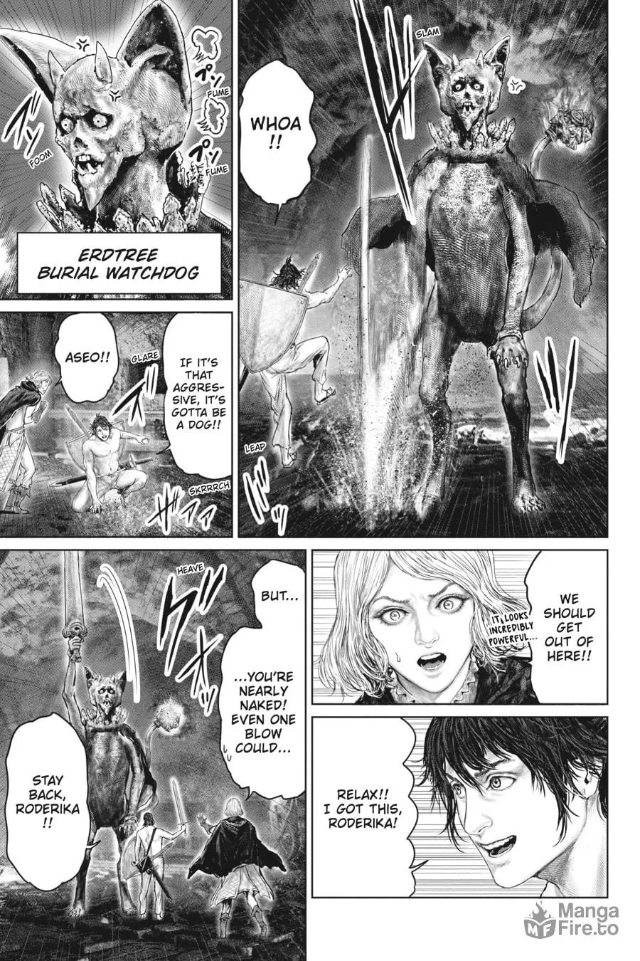 ELDEN RING: The Road to the Erdtree Chapter 29 page 15 - 