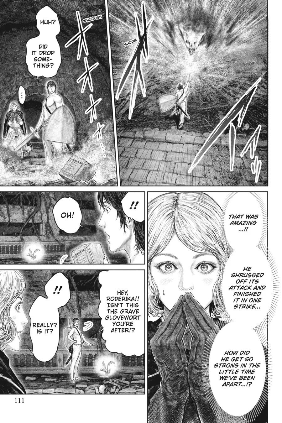 ELDEN RING: The Road to the Erdtree Chapter 29 page 17 - 
