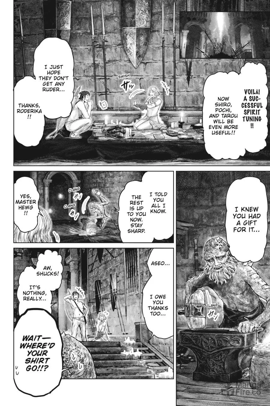 ELDEN RING: The Road to the Erdtree Chapter 29 page 18 - 