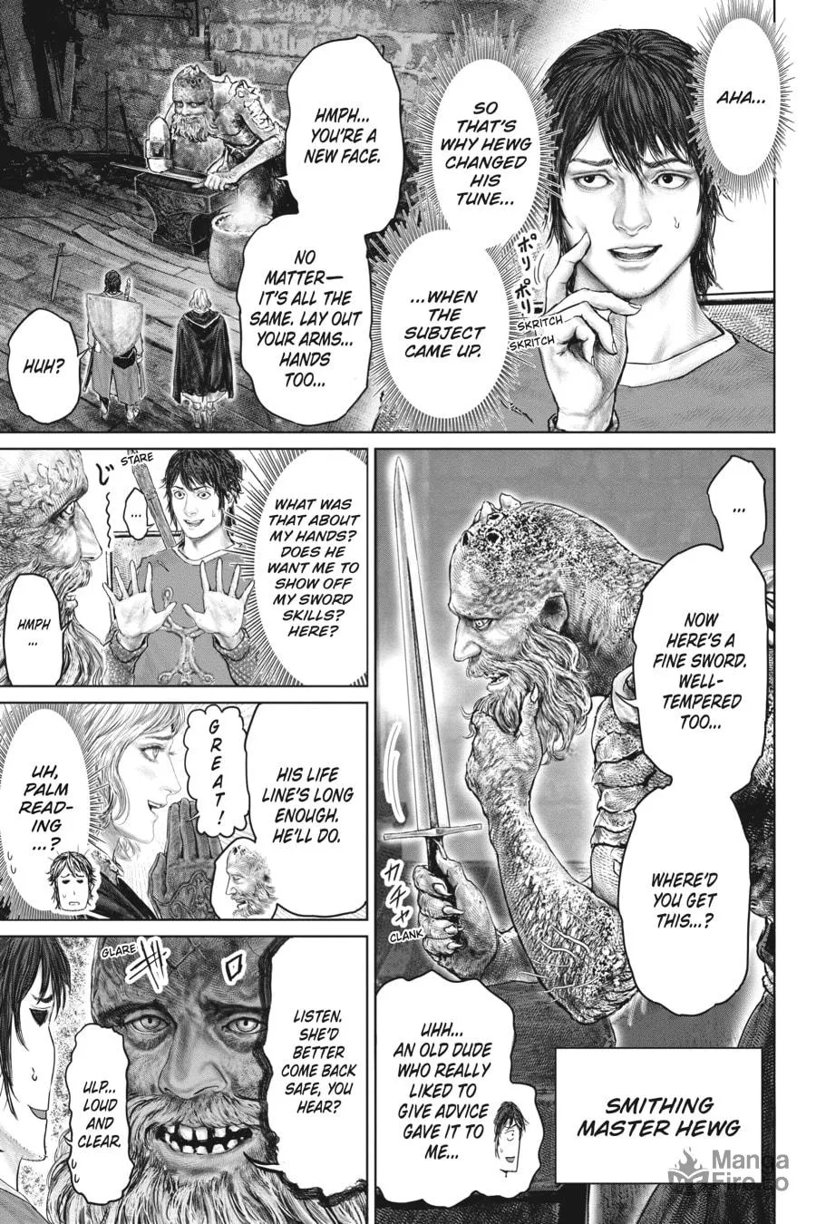 ELDEN RING: The Road to the Erdtree Chapter 29 page 3 - 