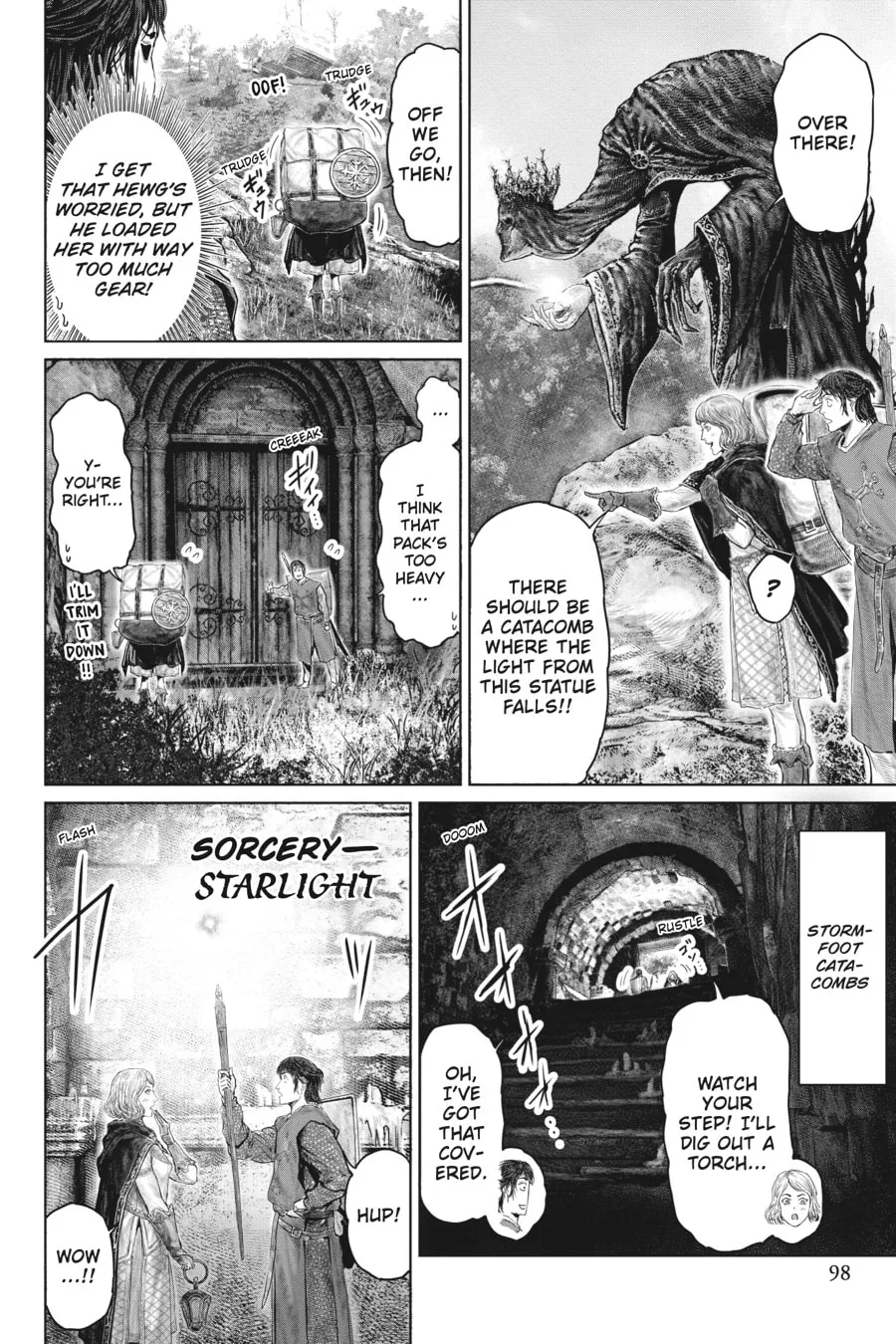 ELDEN RING: The Road to the Erdtree Chapter 29 page 4 - 