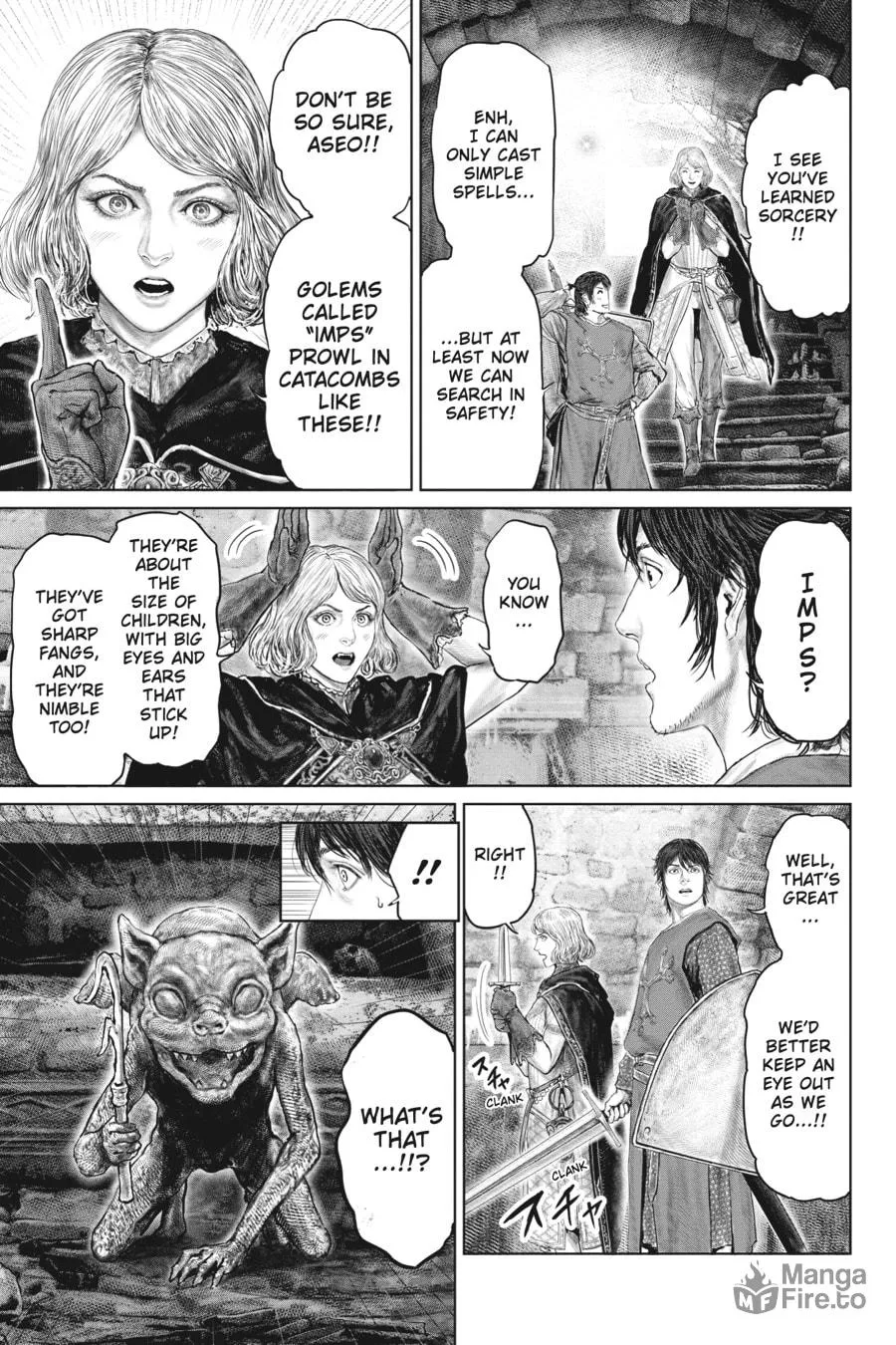 ELDEN RING: The Road to the Erdtree Chapter 29 page 5 - 
