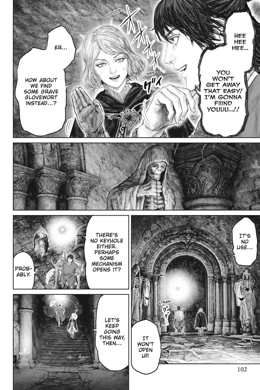 ELDEN RING: The Road to the Erdtree Chapter 29 page 8 - 