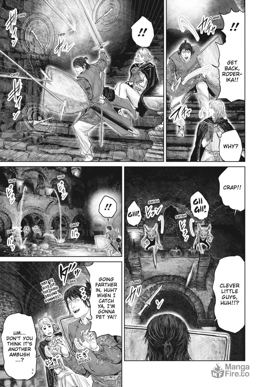 ELDEN RING: The Road to the Erdtree Chapter 29 page 9 - 