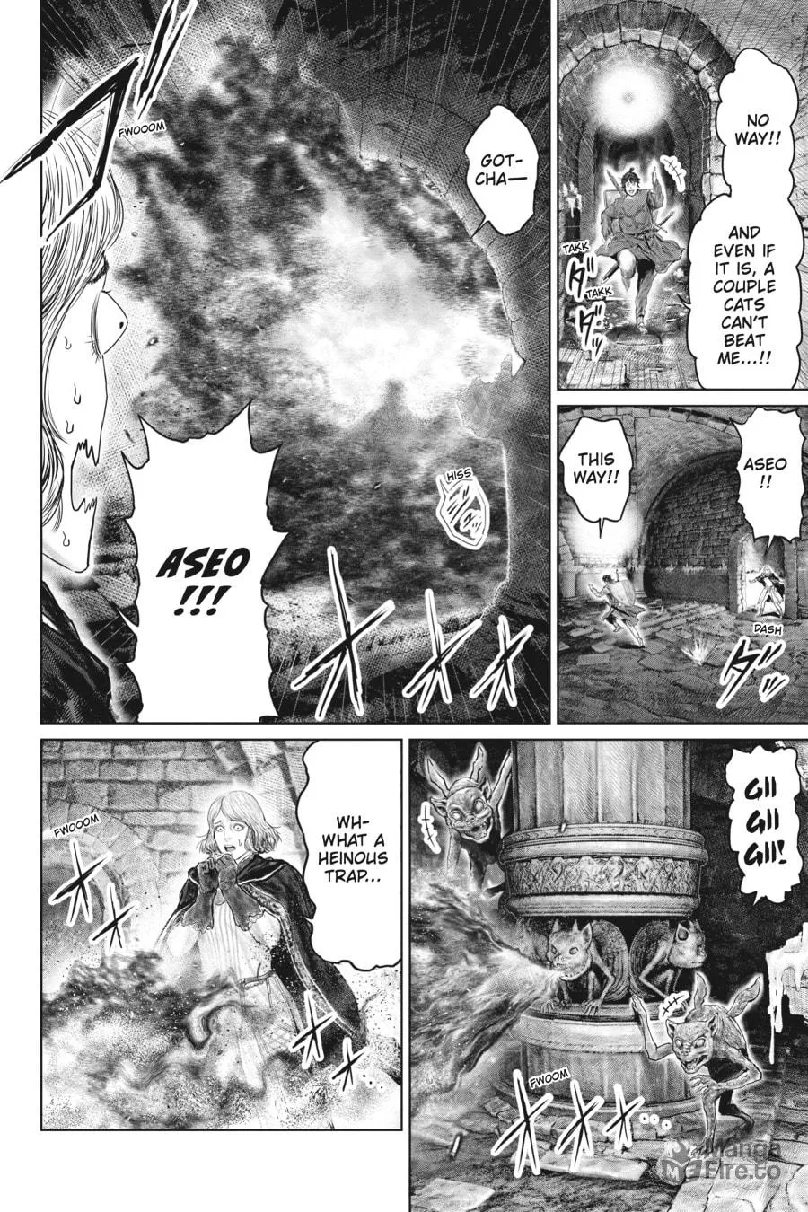 ELDEN RING: The Road to the Erdtree Chapter 29 page 10 - 