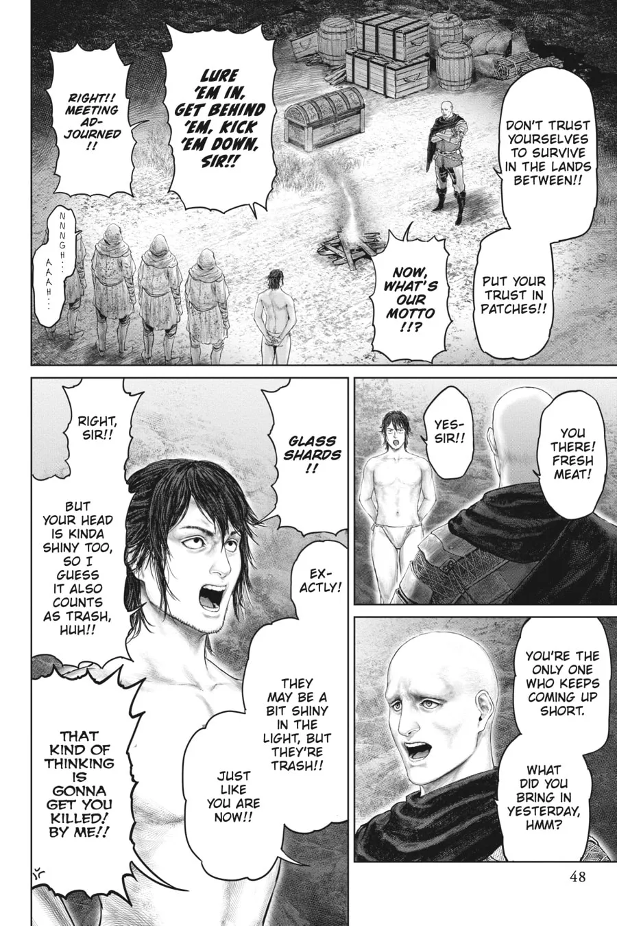 ELDEN RING: The Road to the Erdtree Chapter 3 page 2 - 