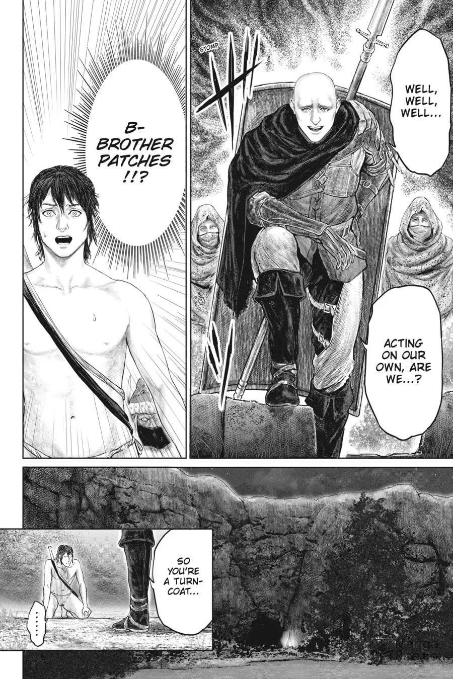ELDEN RING: The Road to the Erdtree Chapter 3 page 12 - 