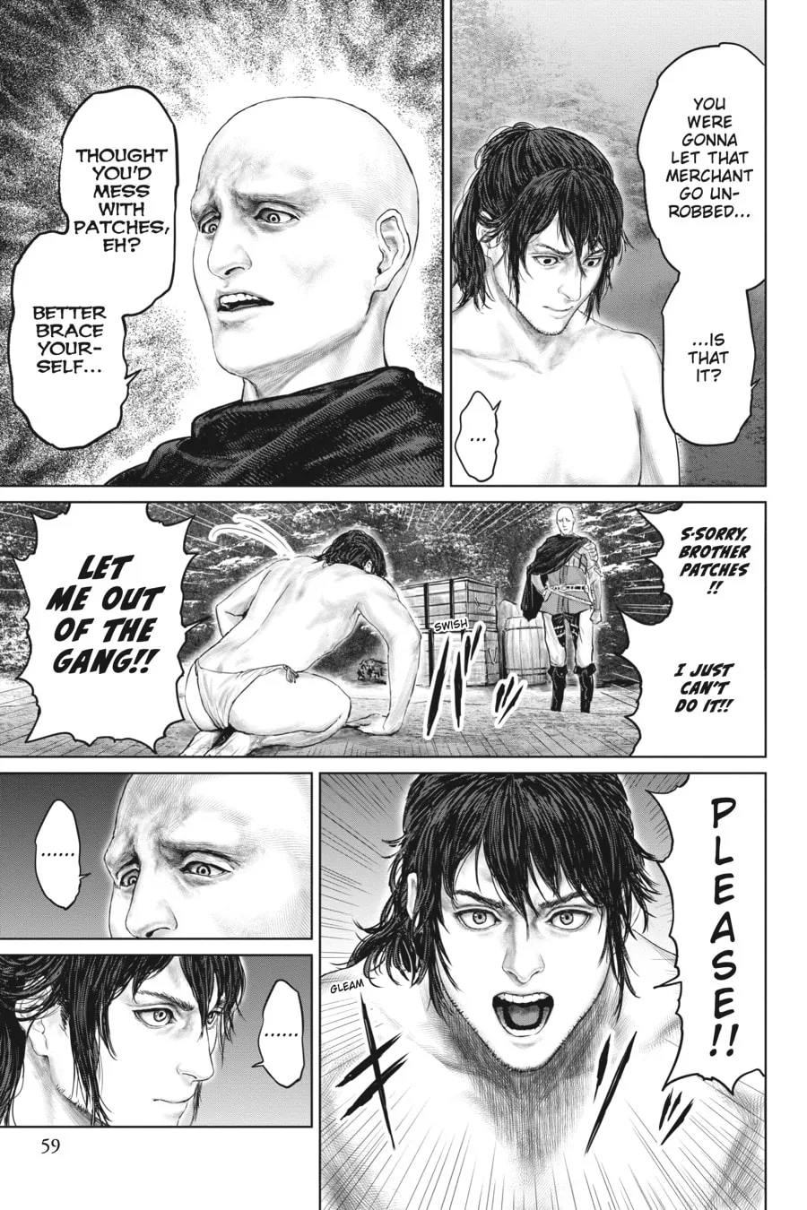 ELDEN RING: The Road to the Erdtree Chapter 3 page 13 - 