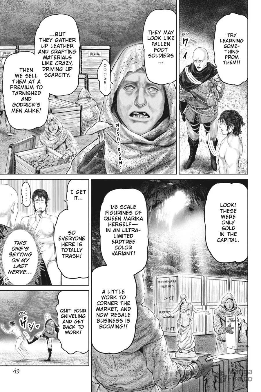 ELDEN RING: The Road to the Erdtree Chapter 3 page 3 - 