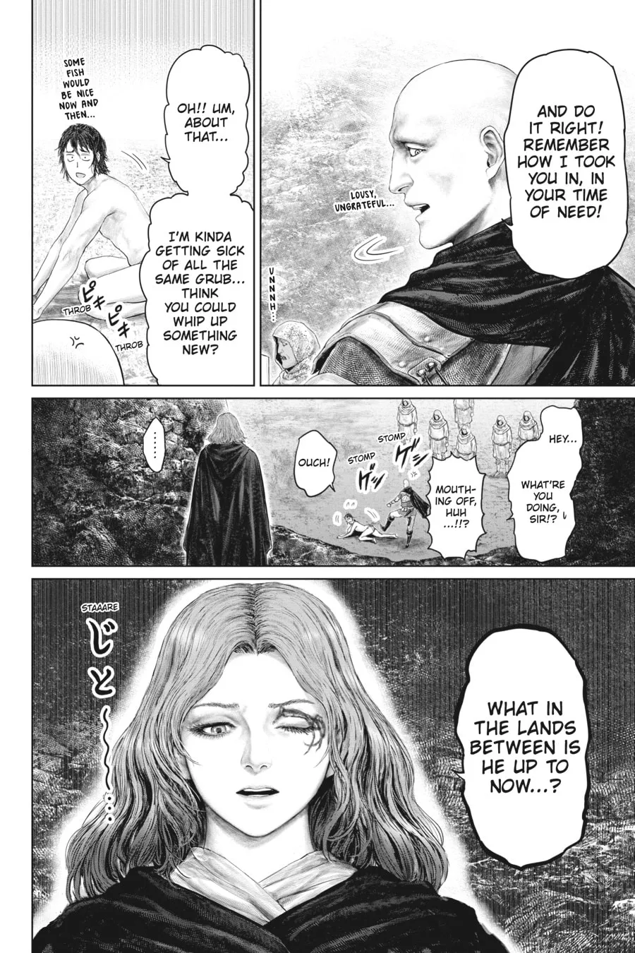 ELDEN RING: The Road to the Erdtree Chapter 3 page 4 - 