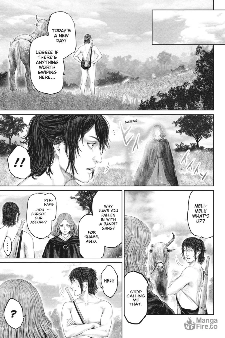 ELDEN RING: The Road to the Erdtree Chapter 3 page 5 - 